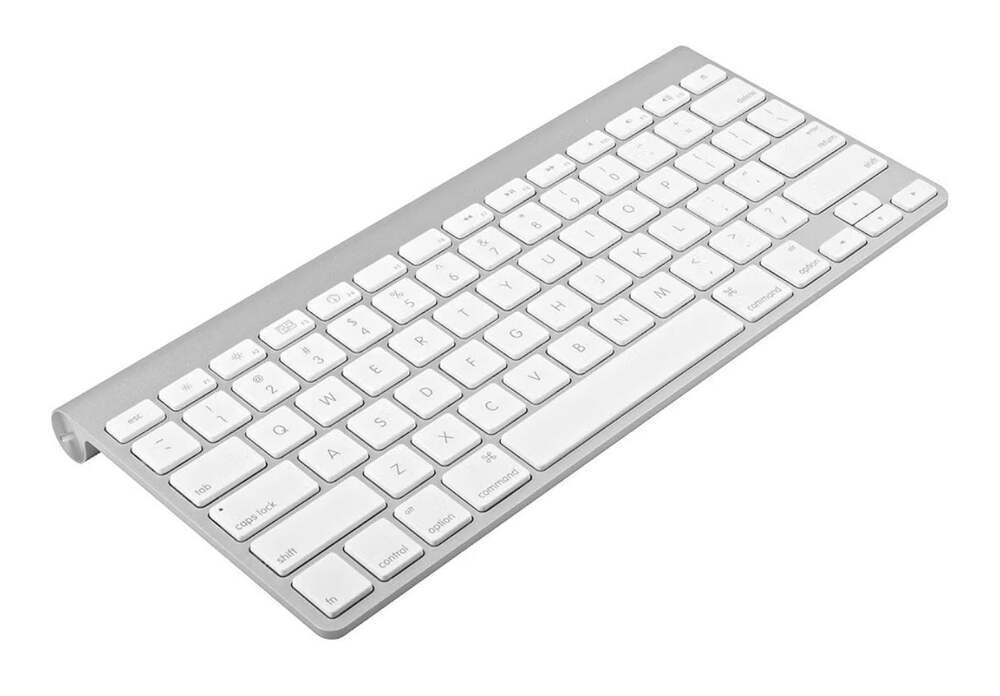 Apple Wireless Keyboard Model A1314 Bluetooth Aluminum Keyboard